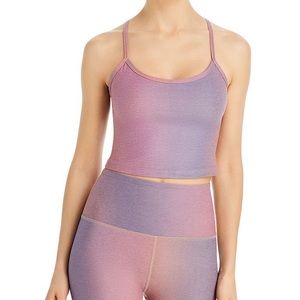 Beyond Yoga top in Chai Jewel, size M